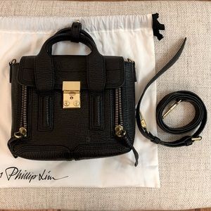 3.1 Phillip Lim Mini Pashli Satchel in Black